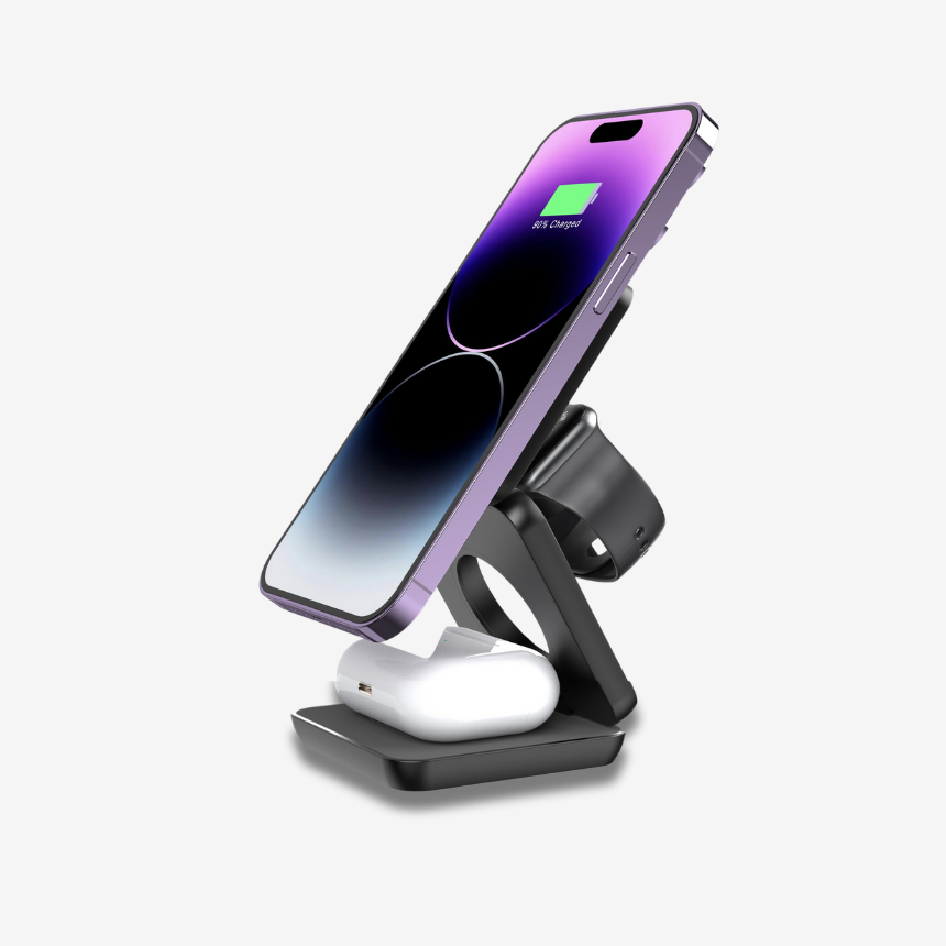 iDock 3-in-1 Wireless Charger 2.0