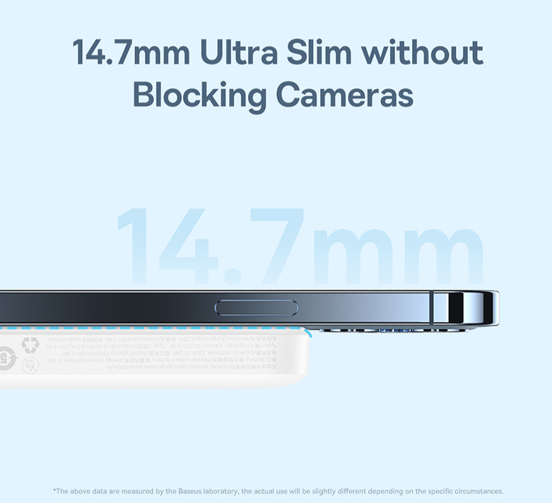 SnapCharge - Magnetic Wireless Charging PowerBank