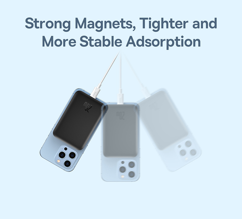 SnapCharge - Magnetic Wireless Charging PowerBank