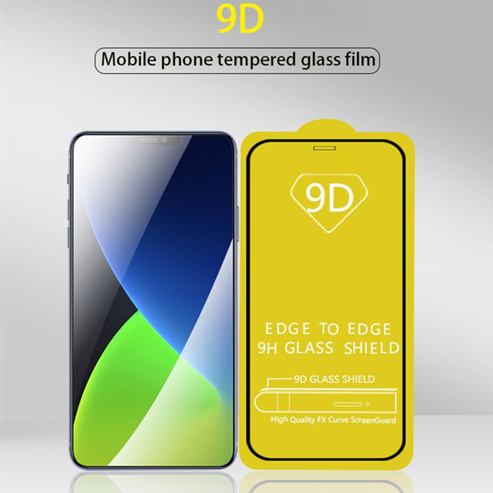 Premium 9D Tempered Glass (3 PACK)