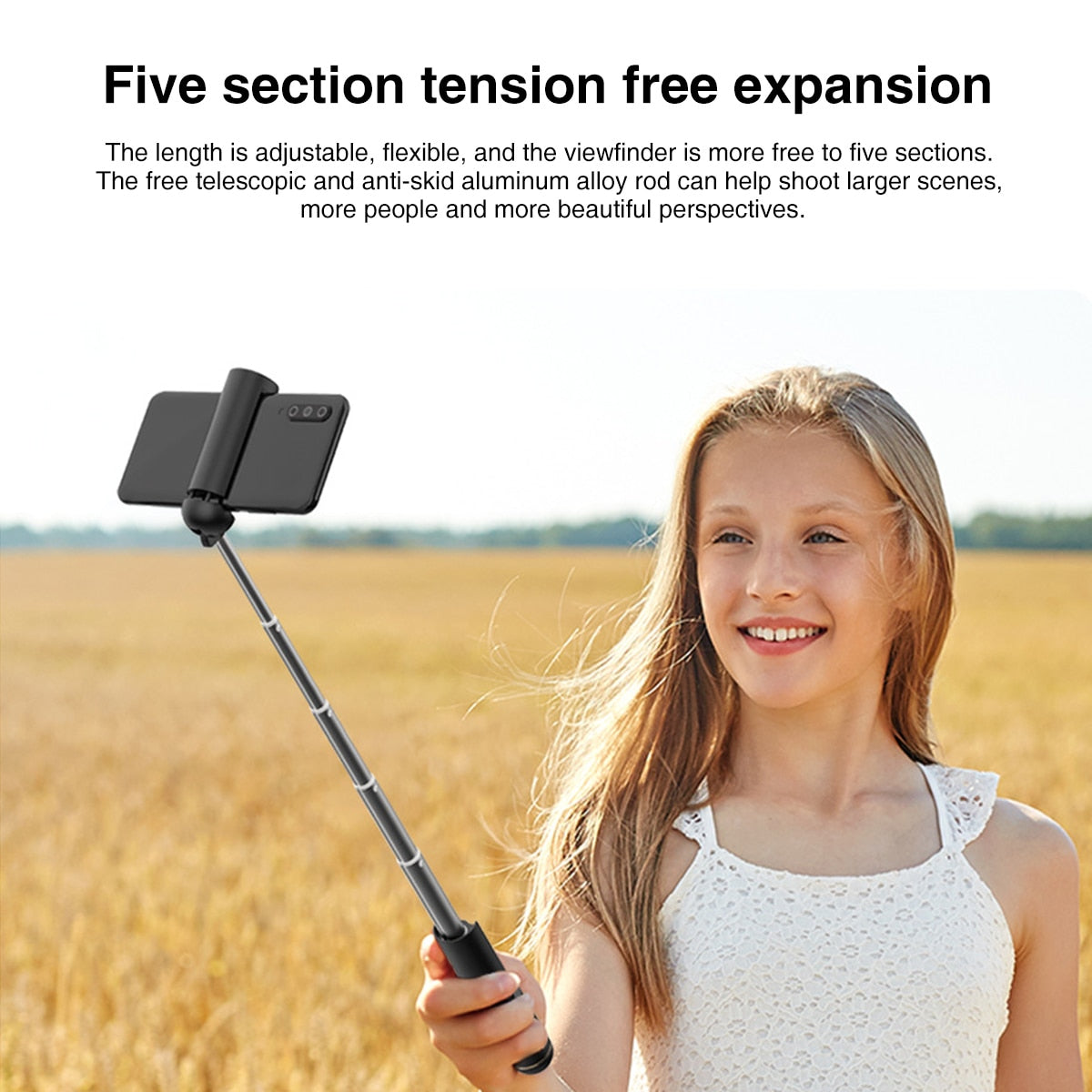 Mini Firefly Pocket Selfie Stick