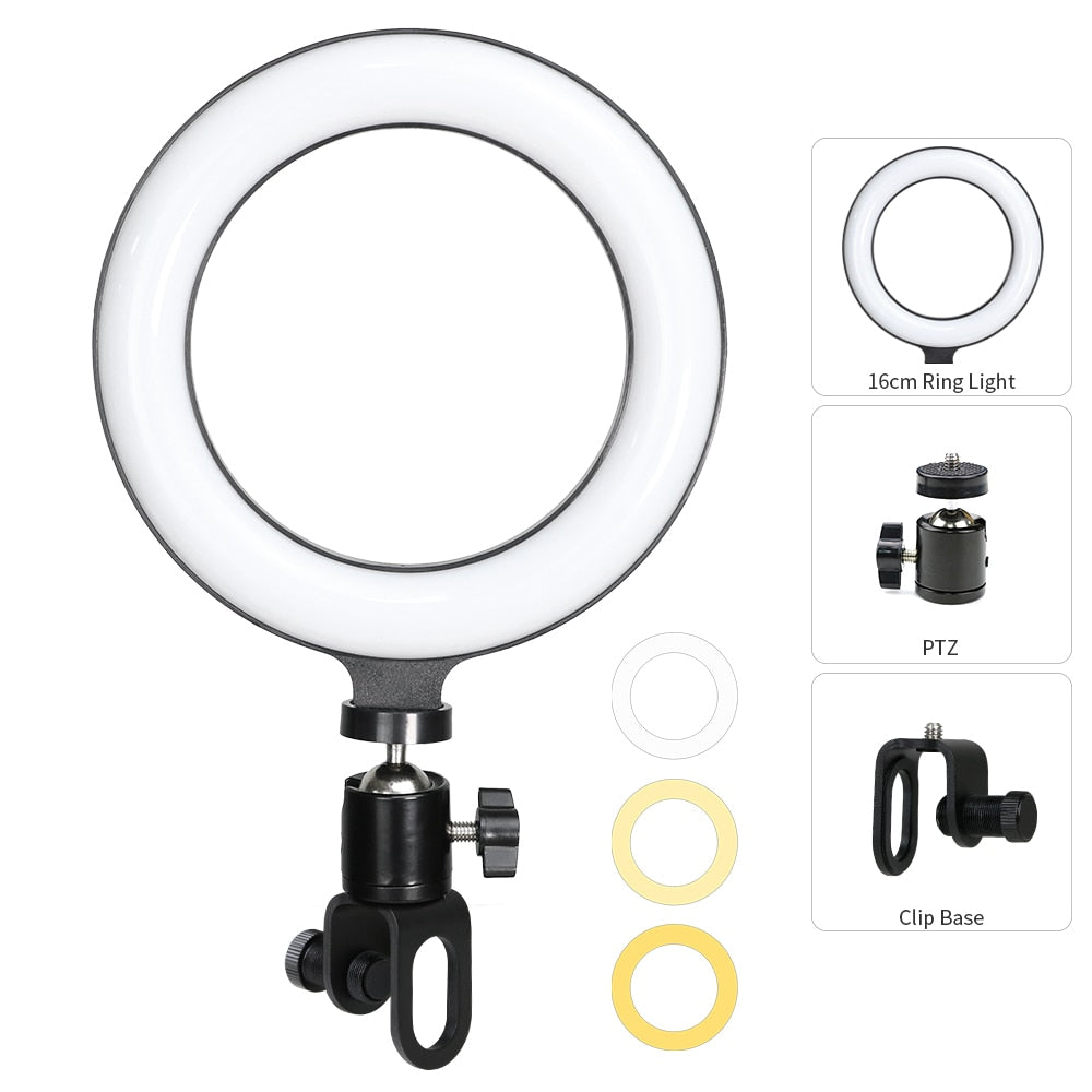 Compact Laptop/Tablet USB-Powered Video Light