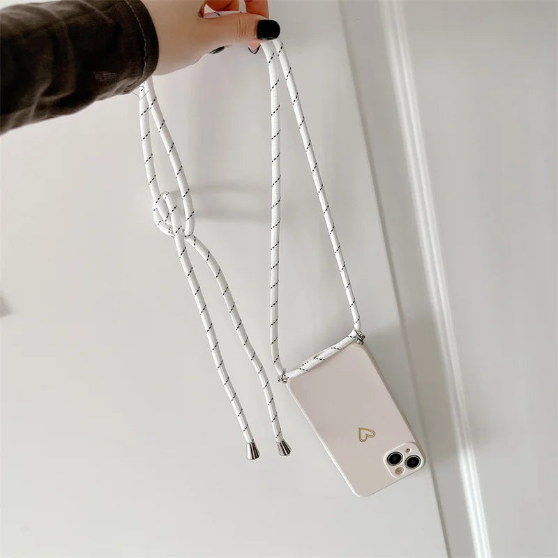 Crossbody Love iPhone Case