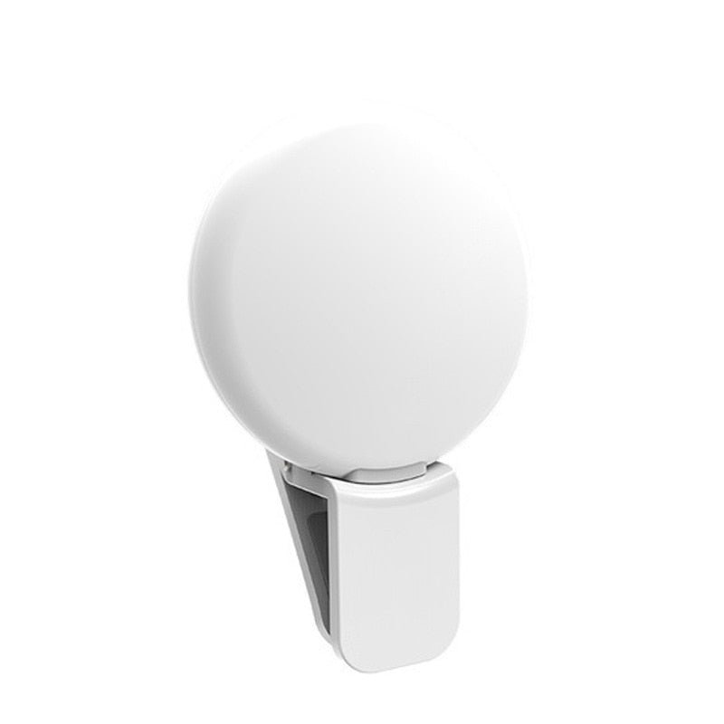 Mini Selfie LED Ring Light