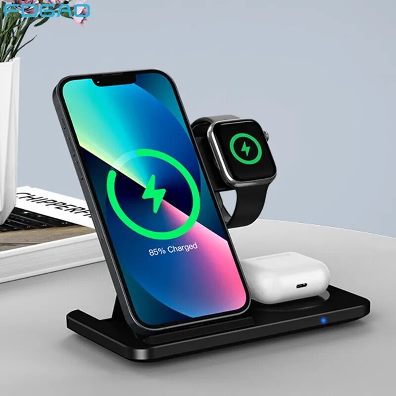 PowerSafe 3-in-1 Wireless Charger