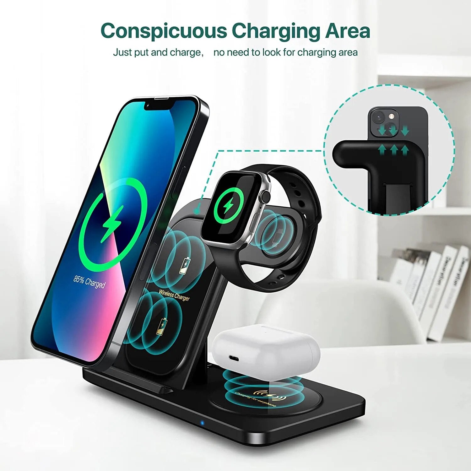 PowerSafe 3-in-1-Wireless-Ladegerät