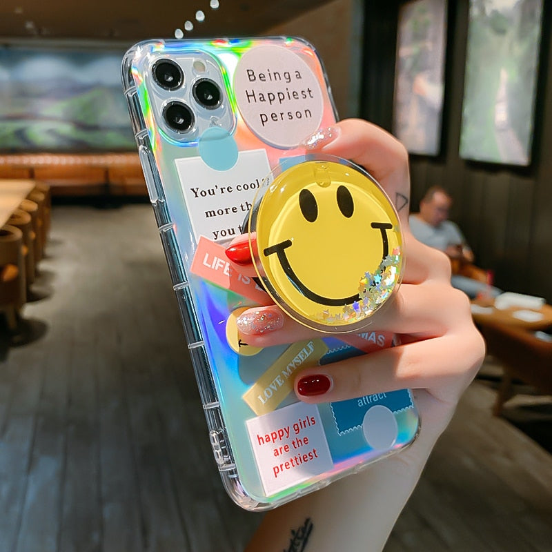 Case Pop Smile (PopSocket included)