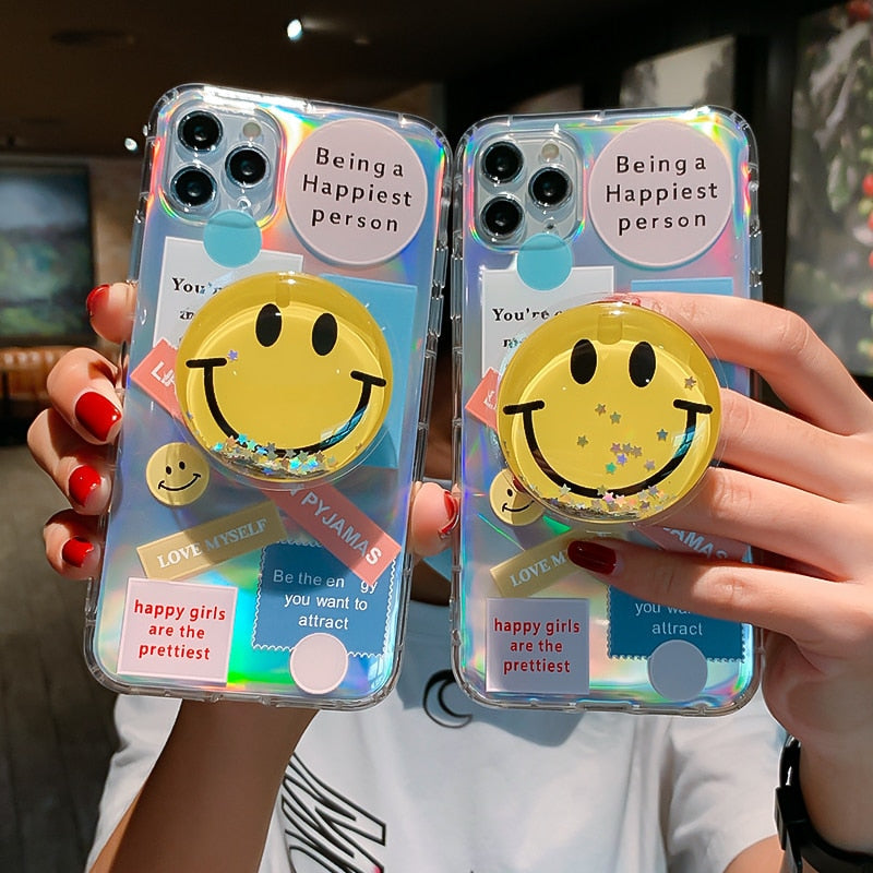 Case Pop Smile (PopSocket included)