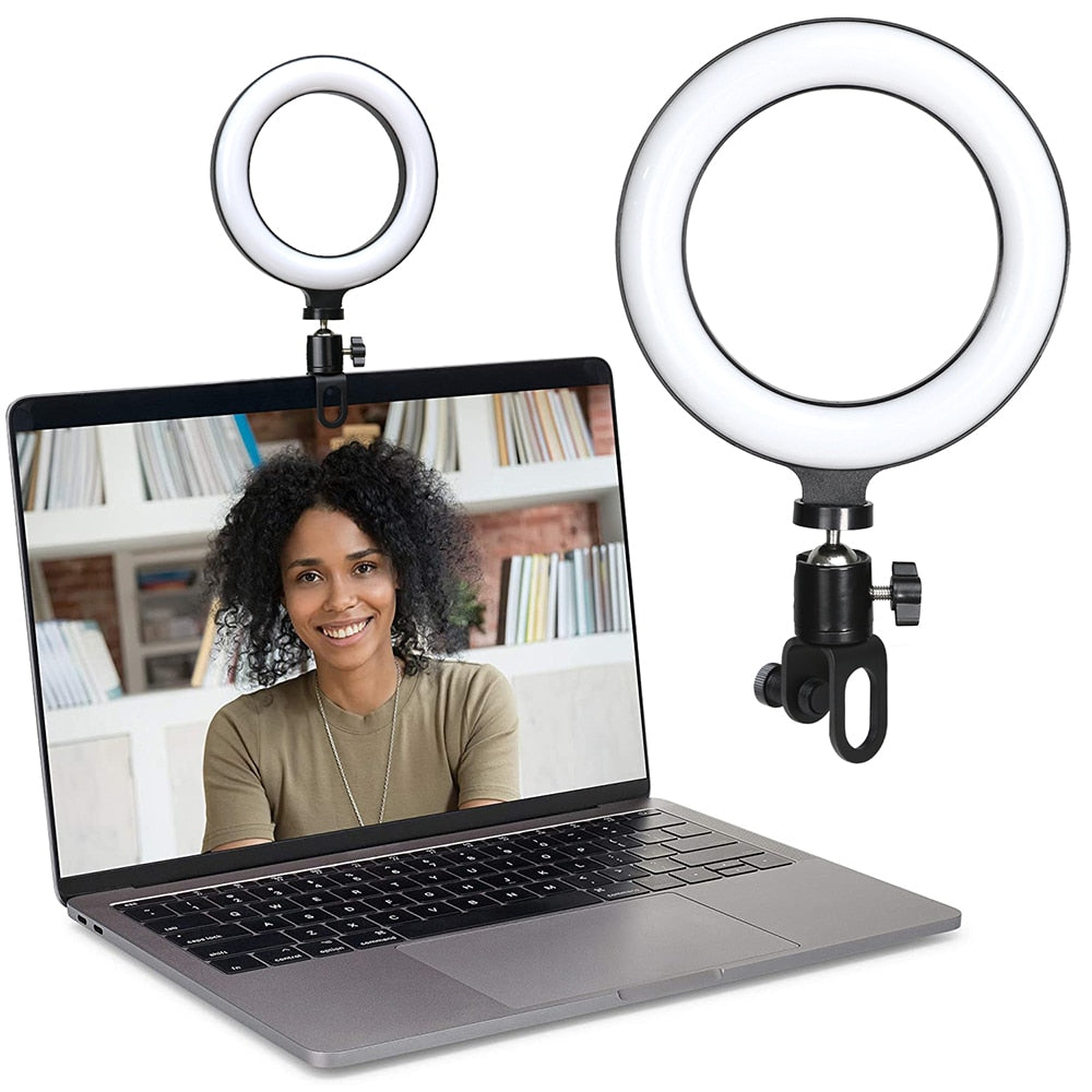 Compact Laptop/Tablet USB-Powered Video Light
