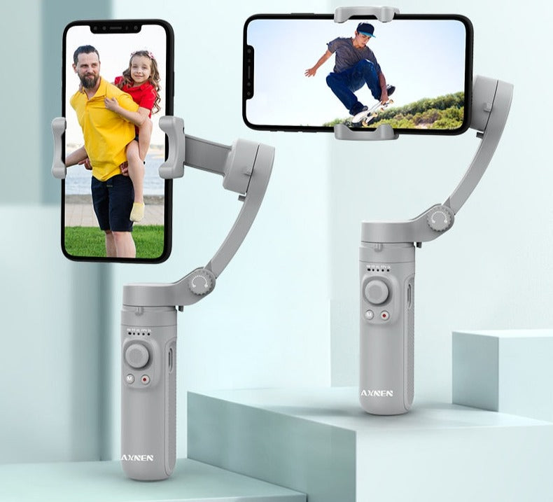 SteadyShot - Gimbal Stabilizer for Cell Phones