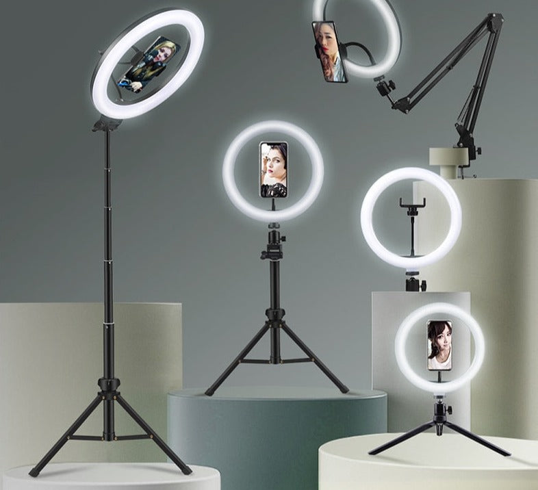 Studio Photography Ring Light Kit