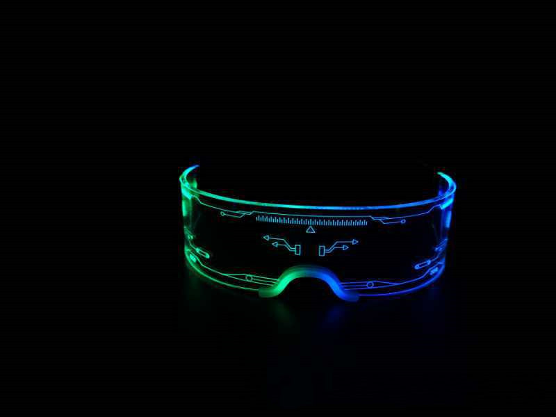 LightVision™ Futuristic LED Glasses (Buy 2 get the 3rd for FREE!)