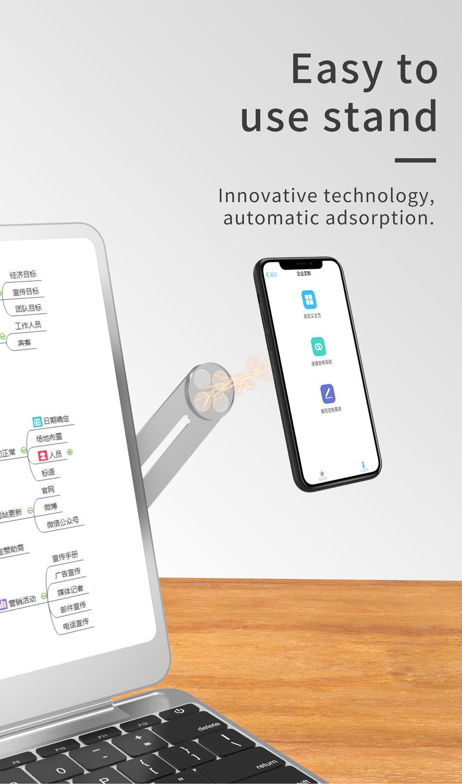 ProHold - Magnetic Phone Mount